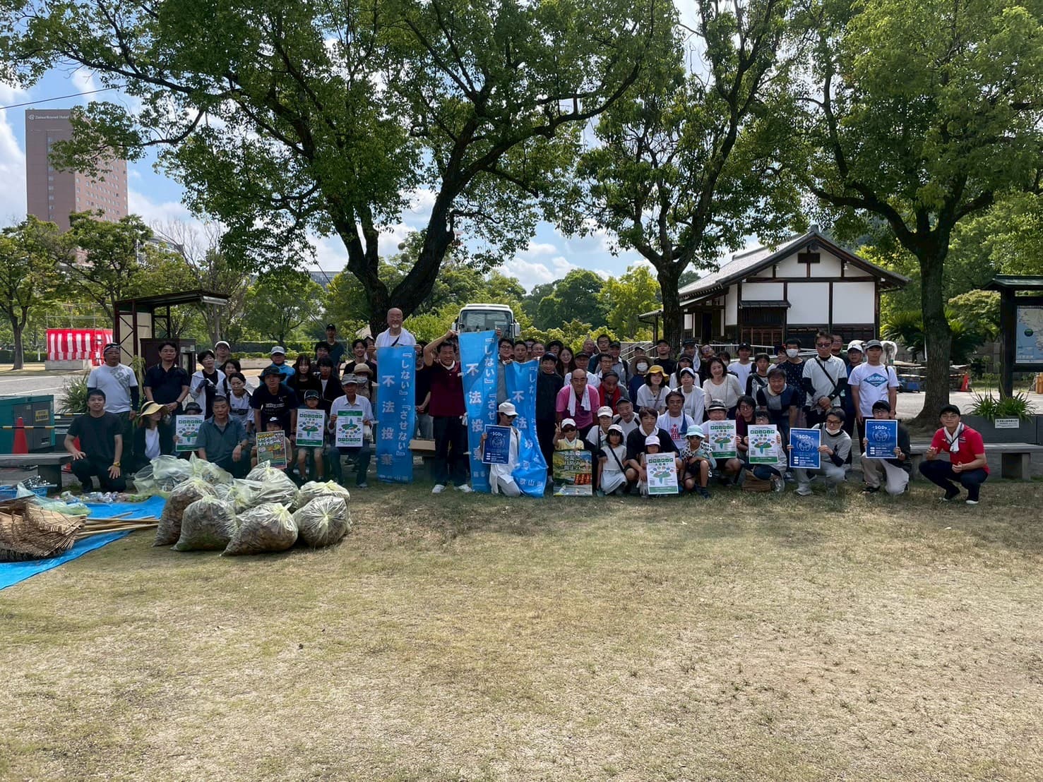 8月の清掃活動レポート - 夏の大掃除